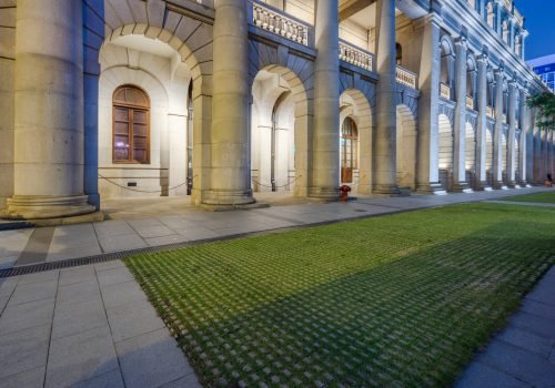 town square in Shenzhen,China.